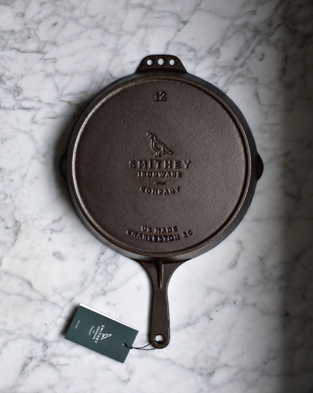 Smithey No. 10 Cast Iron Skillet -  image number 3