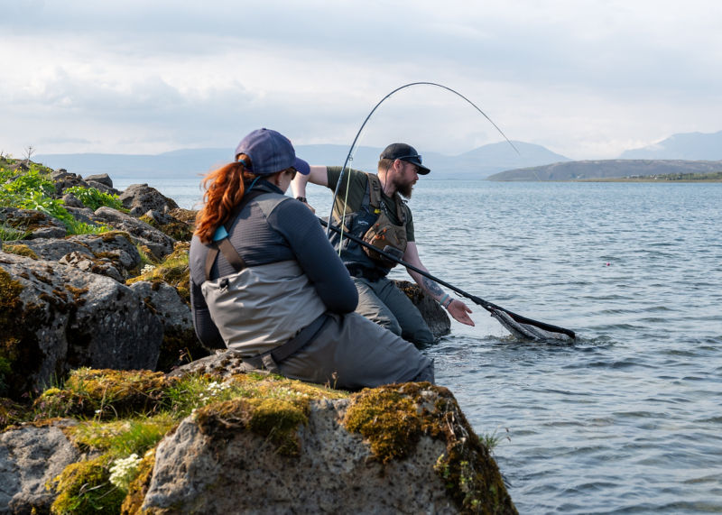 Orvis Women's Trip in Iceland - 