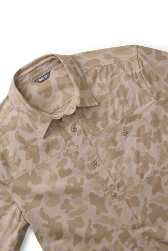 Men&rsquo;s Midweight Long-Sleeve Shooting Shirt - DOVE 1971 CAMO image number 2