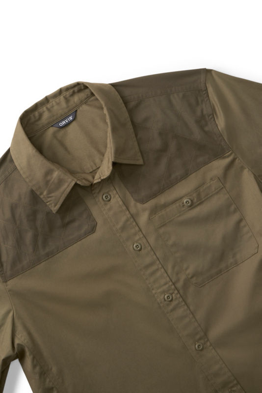 Men&rsquo;s Midweight Long-Sleeve Shooting Shirt - TARMAC SAGEWOOD image number 2