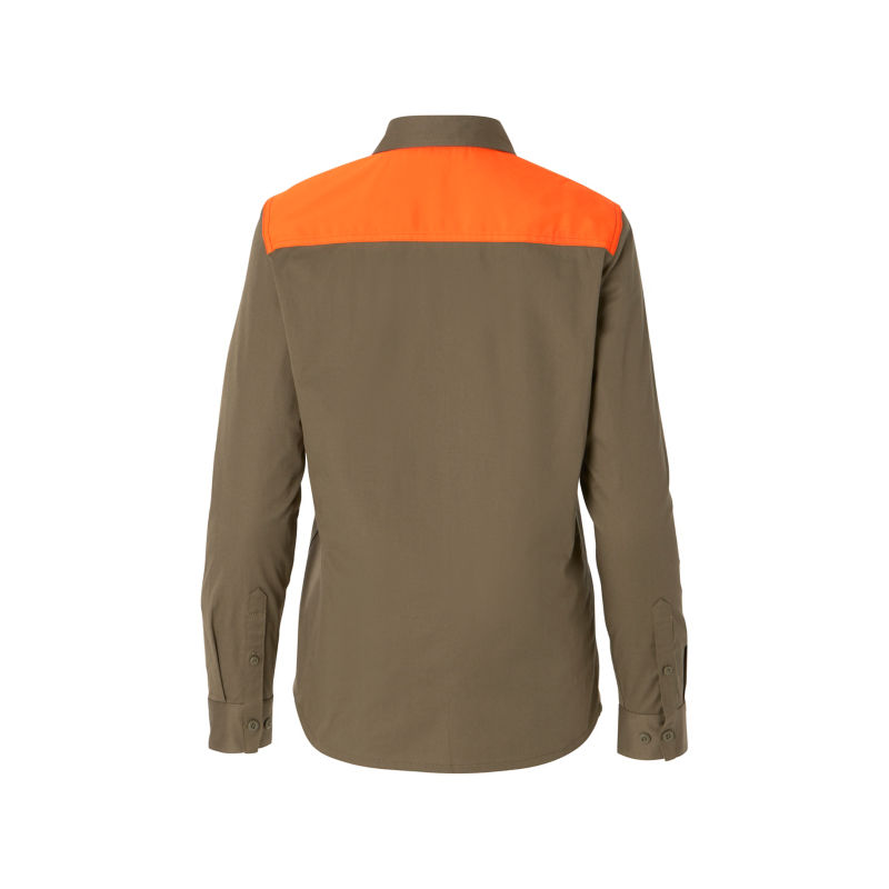 Women&rsquo;s Midweight Long-Sleeve Shooting Shirt - BLAZE SAGEWOOD image number 1