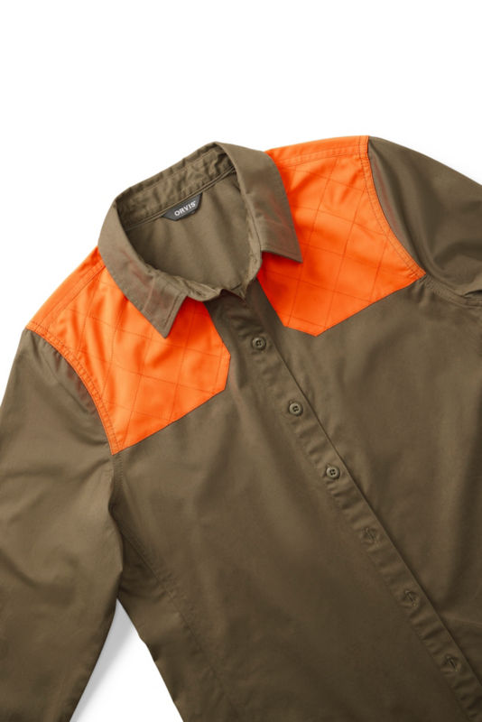 Women&rsquo;s Midweight Long-Sleeve Shooting Shirt - BLAZE SAGEWOOD image number 2
