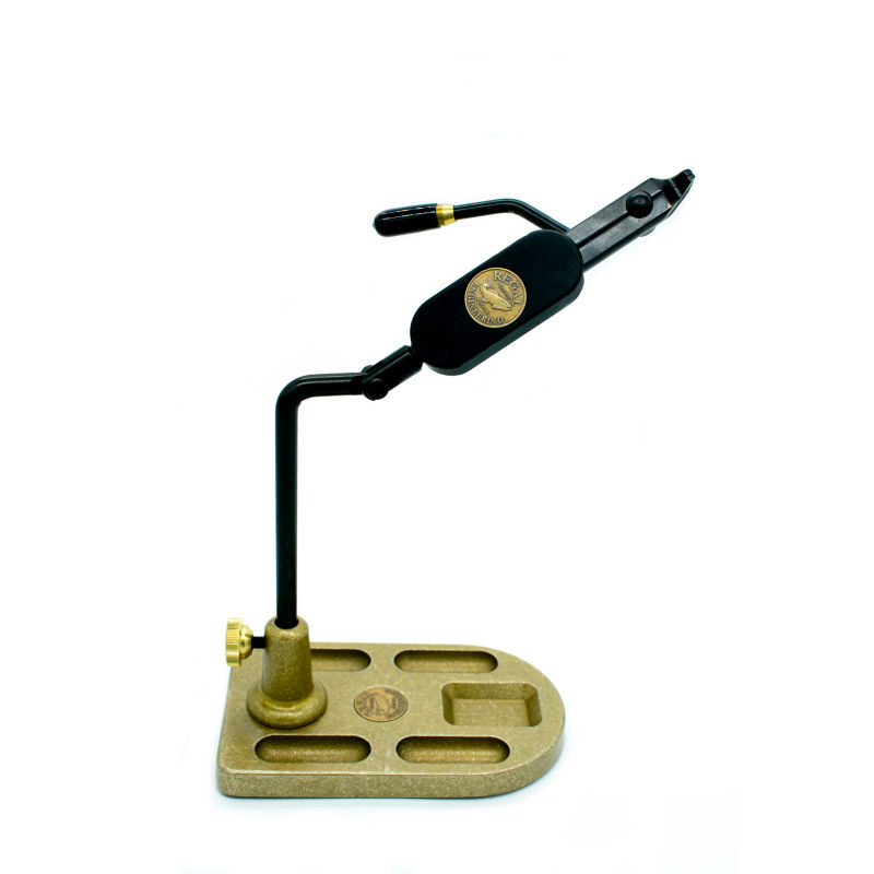 Regal Medallion Vise w/ Bronze Pocket Base - 