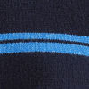 Brookside Striped Polo Sweater - NAVY/BLUE JAY STRIPE
