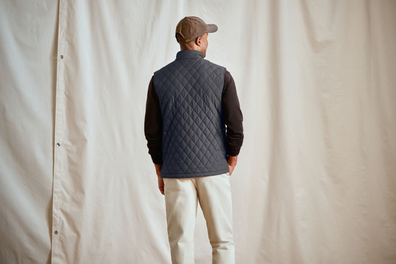 Men&rsquo;s Route 7 Vest - TRUE NAVY image number 5