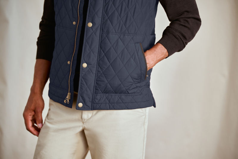 Men&rsquo;s Route 7 Vest - TRUE NAVY image number 2