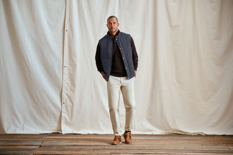 Men&rsquo;s Route 7 Vest - TRUE NAVY image number 3