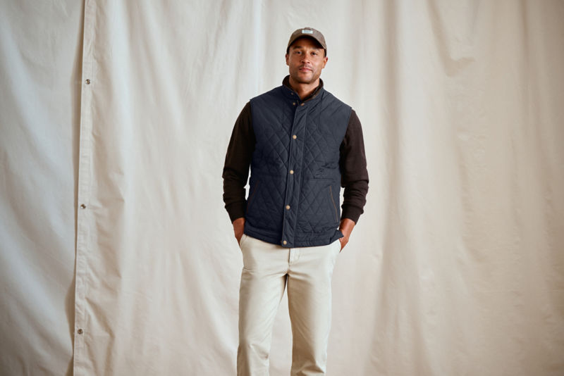 Men&rsquo;s Route 7 Vest - TRUE NAVY