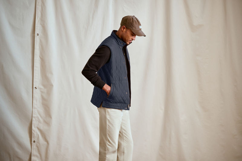 Men&rsquo;s Route 7 Vest - TRUE NAVY image number 4