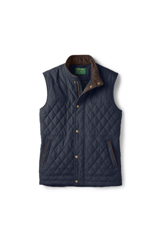 Men&rsquo;s Route 7 Vest - TRUE NAVY image number 6