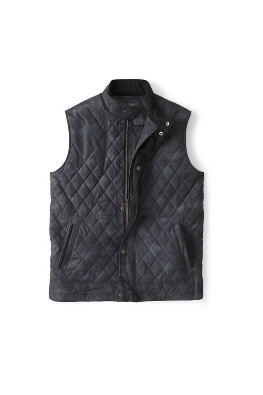 Men&rsquo;s Route 7 Vest - BLACKOUT CAMO image number 0