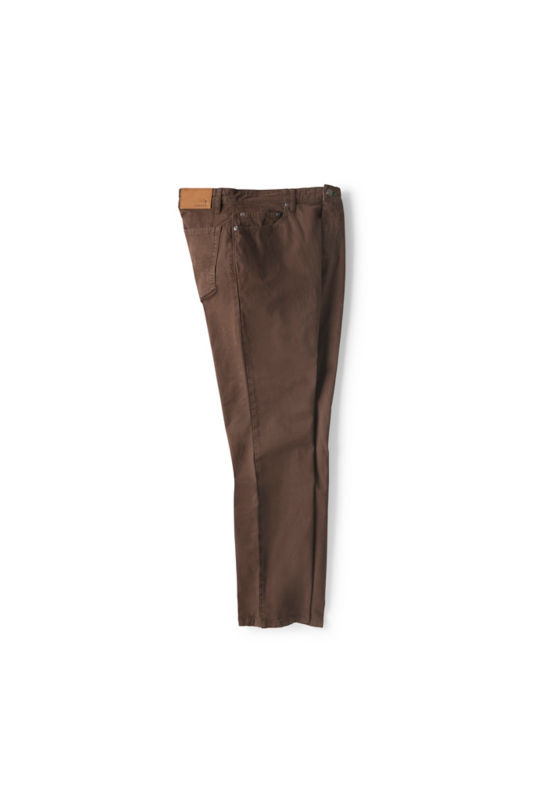 Men&rsquo;s 1856 Stretch Twill 5-Pocket Pants - ESPRESSO image number 5