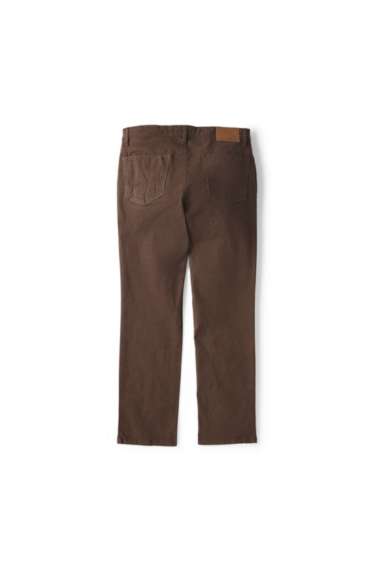 Men&rsquo;s 1856 Stretch Twill 5-Pocket Pants - ESPRESSO image number 6