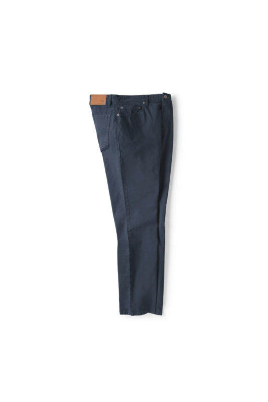Men&rsquo;s 1856 Stretch Twill 5-Pocket Pants - DARK NAVY image number 1