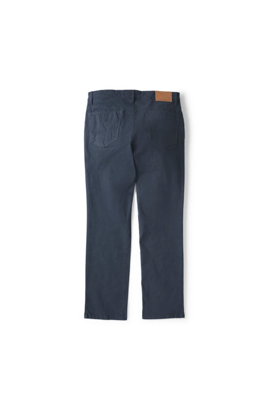 Men&rsquo;s 1856 Stretch Twill 5-Pocket Pants - DARK NAVY image number 2