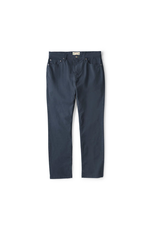 Men&rsquo;s 1856 Stretch Twill 5-Pocket Pants - DARK NAVY image number 0