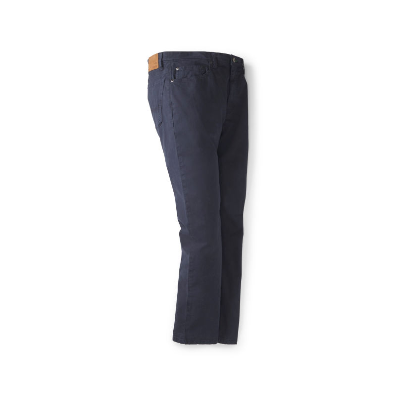 Men&rsquo;s 1856 Stretch Twill 5-Pocket Pants - DARK NAVY image number 1