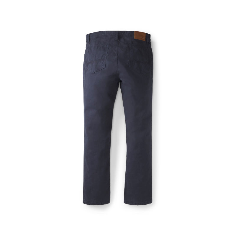 Men&rsquo;s 1856 Stretch Twill 5-Pocket Pants - DARK NAVY image number 2