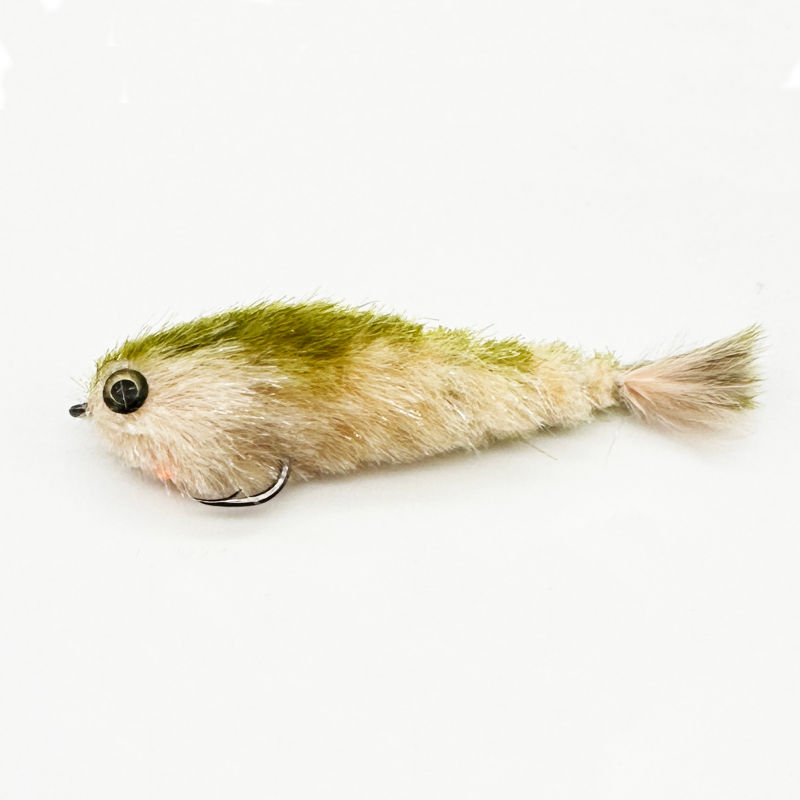 Weighted Minnow Changer - TAN/OLIVE image number 0