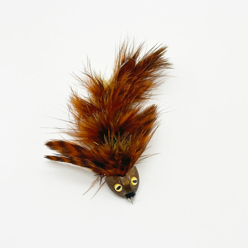 Sculpin Feather Changer - BROWN