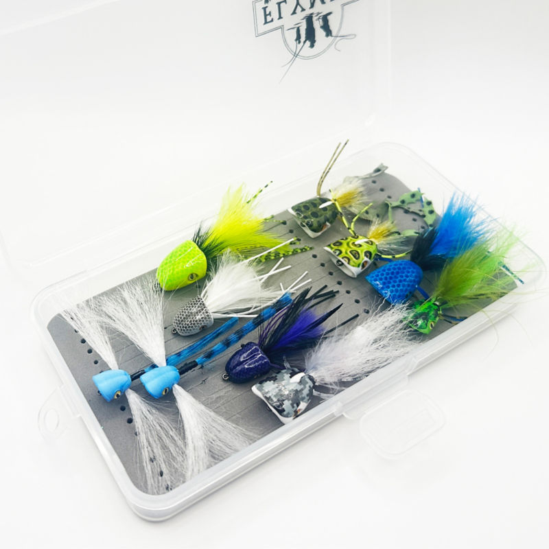 Bass Fly Assortment - 