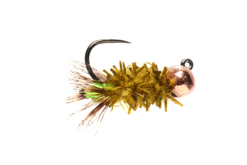 Chewing Gum Cased Caddis Barbless - 
