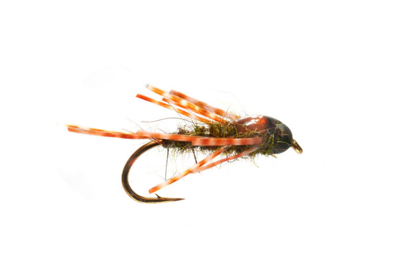 Boroff&rsquo;s Crazy Leg Stone - OLIVE image number 0