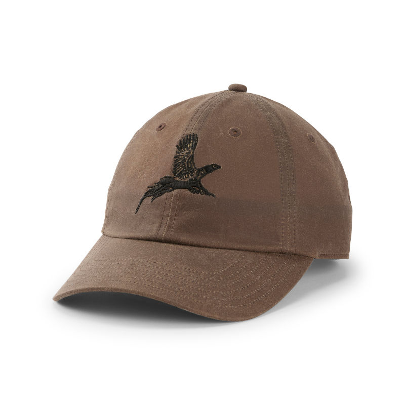 Pheasant Waxed Cotton Ball Cap - SANDSTONE image number 0