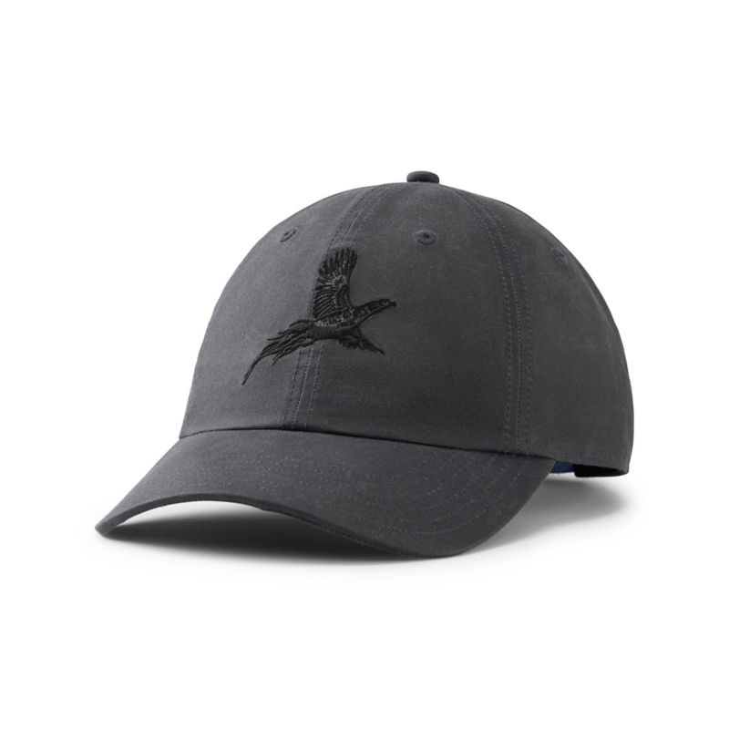 Pheasant Waxed Cotton Ball Cap - SLATE