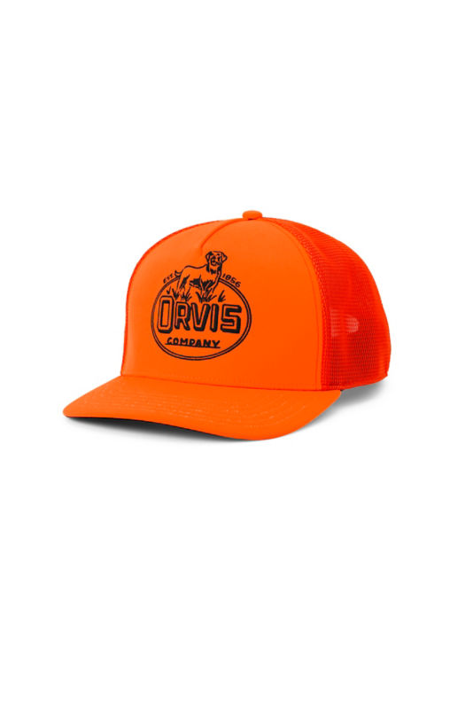 Upland Blaze Mesh Hat - BLAZE DOG