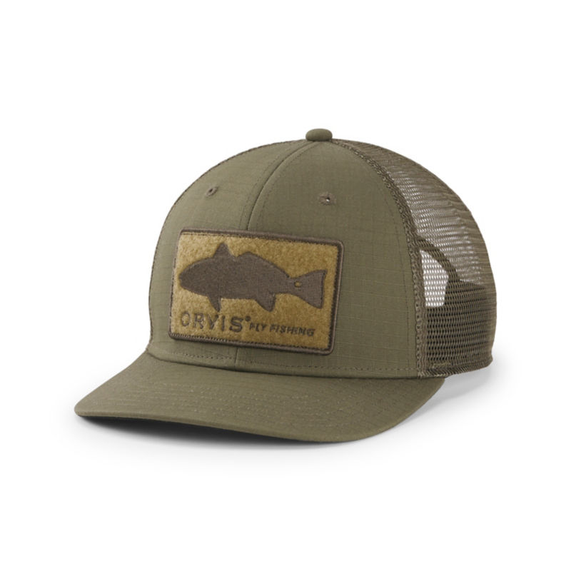 Covert Fish Series Trucker Hat - TARRAGON