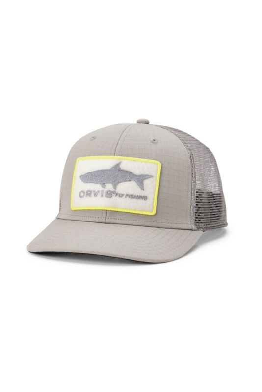 Covert Fish Series Trucker Hat - TITANIUM