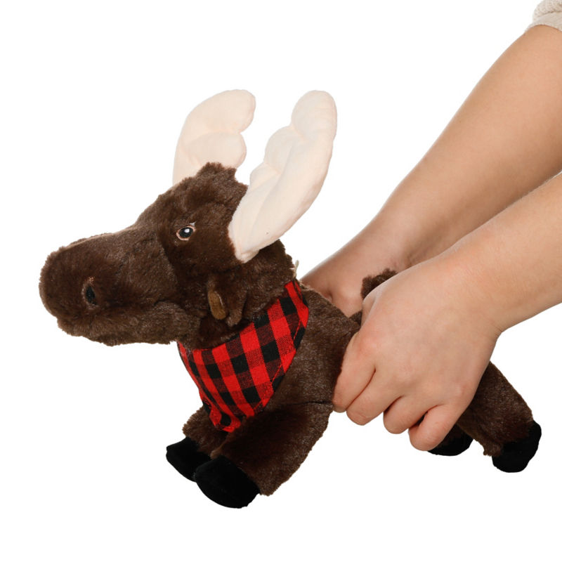 Winter Moose Dog Toy -  image number 3
