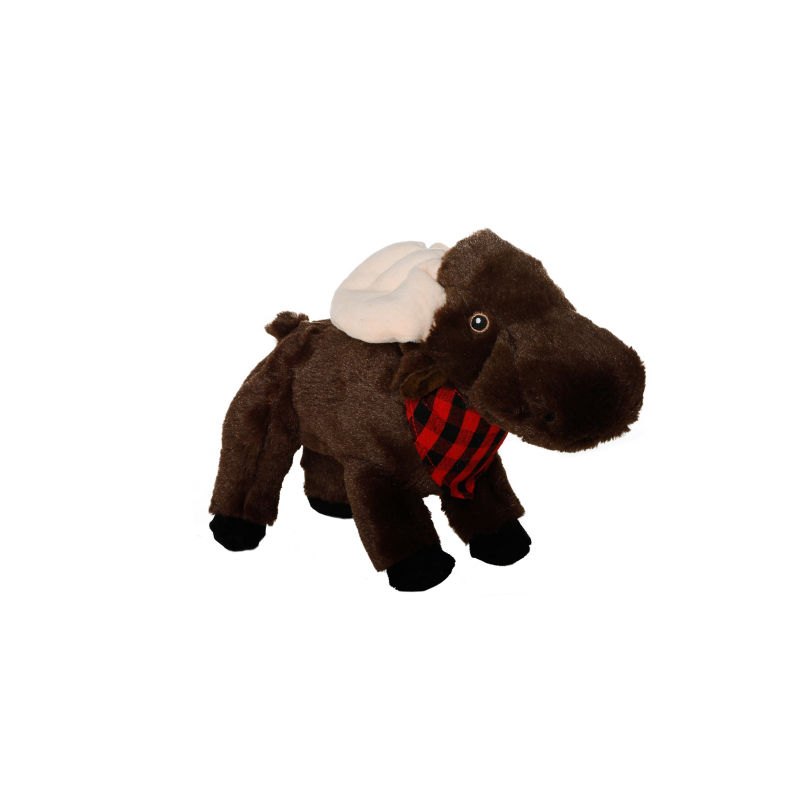 Winter Moose Dog Toy -  image number 1