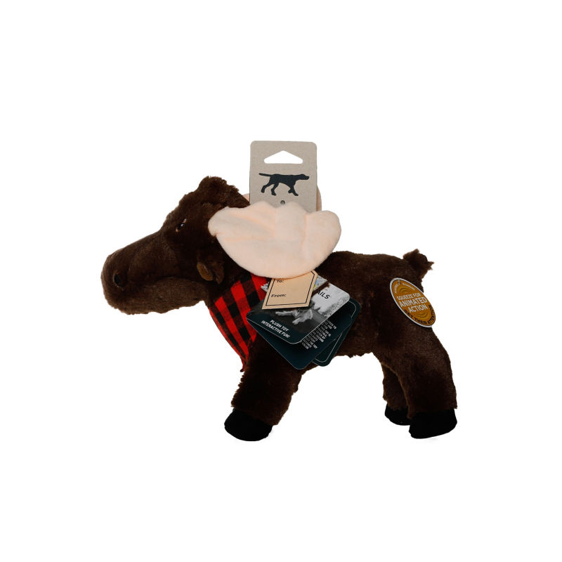 Winter Moose Dog Toy -  image number 2