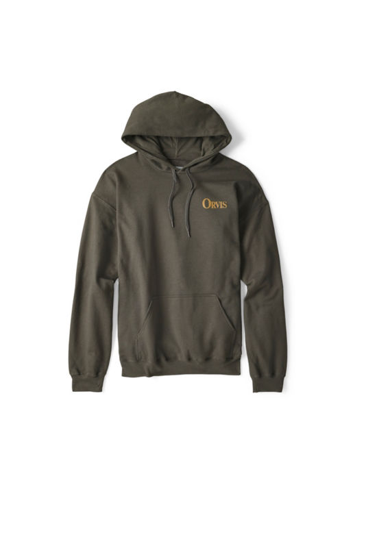 Pheasant Graphic Hoodie - SLATE image number 1