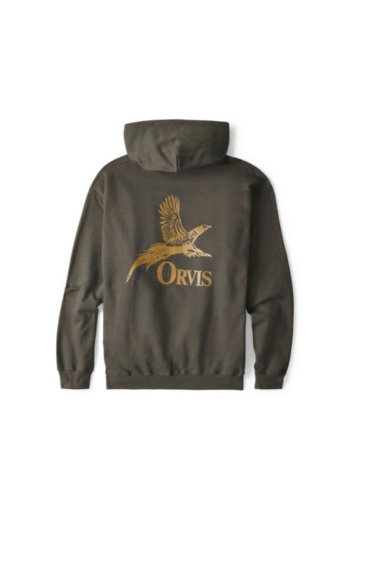 Pheasant Graphic Hoodie - SLATE