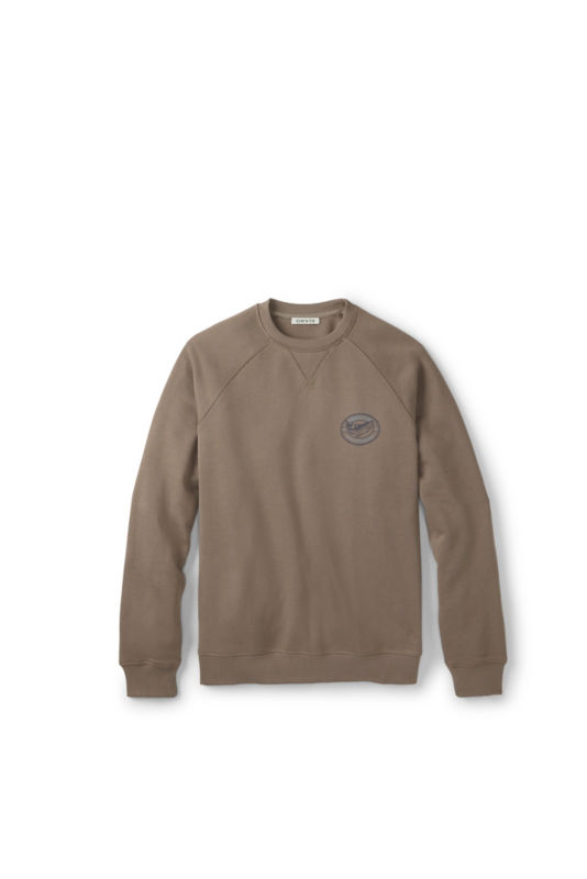Men&rsquo;s Campfire Crewneck Sweatshirt - MUSHROOM