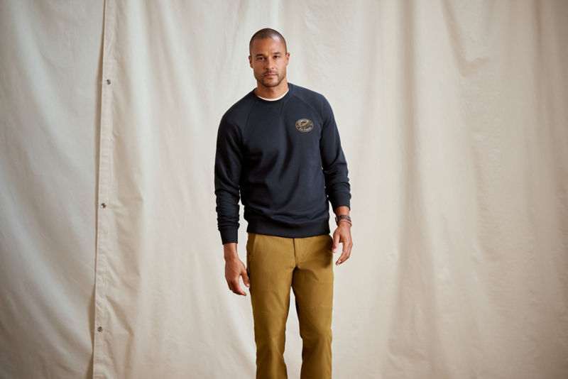 Men&rsquo;s Campfire Crewneck Sweatshirt - DARK NAVY