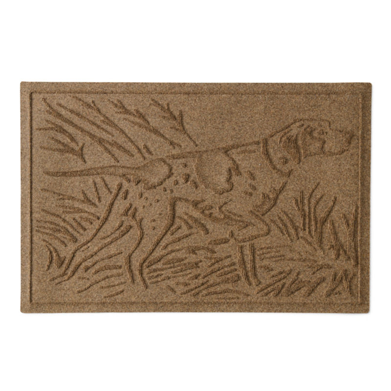 Recycled WaterHog&reg; Pointer Dog 2' x 3' Mat - CAMEL