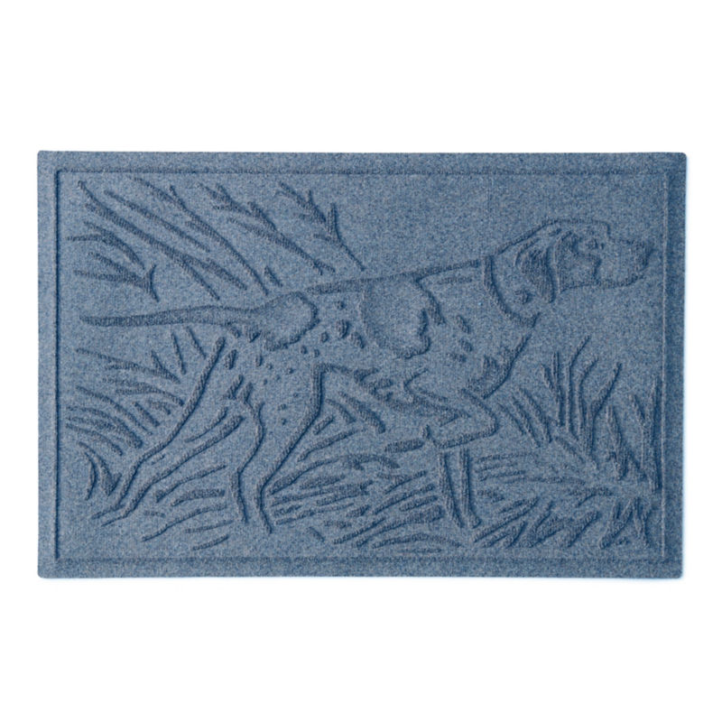 Recycled WaterHog&reg; Pointer Dog 2' x 3' Mat - BLUESTONE image number 0