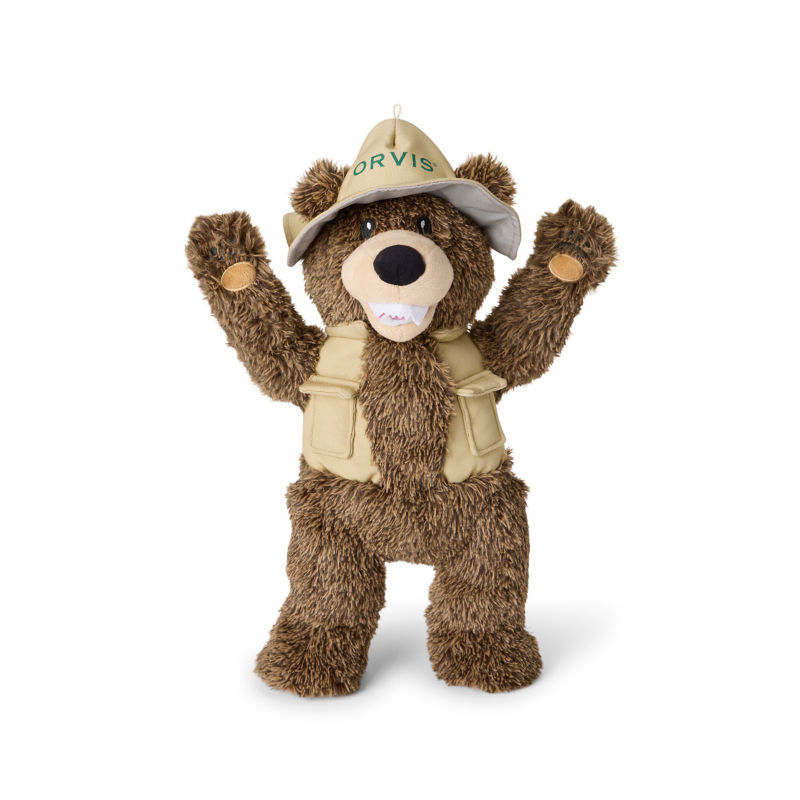 Orvis Grizzly Fisherman Dog Toy - 