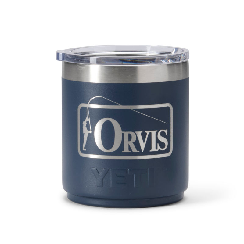 Orvis + YETI Rambler&reg; Lowball 10 oz. - NAVY
