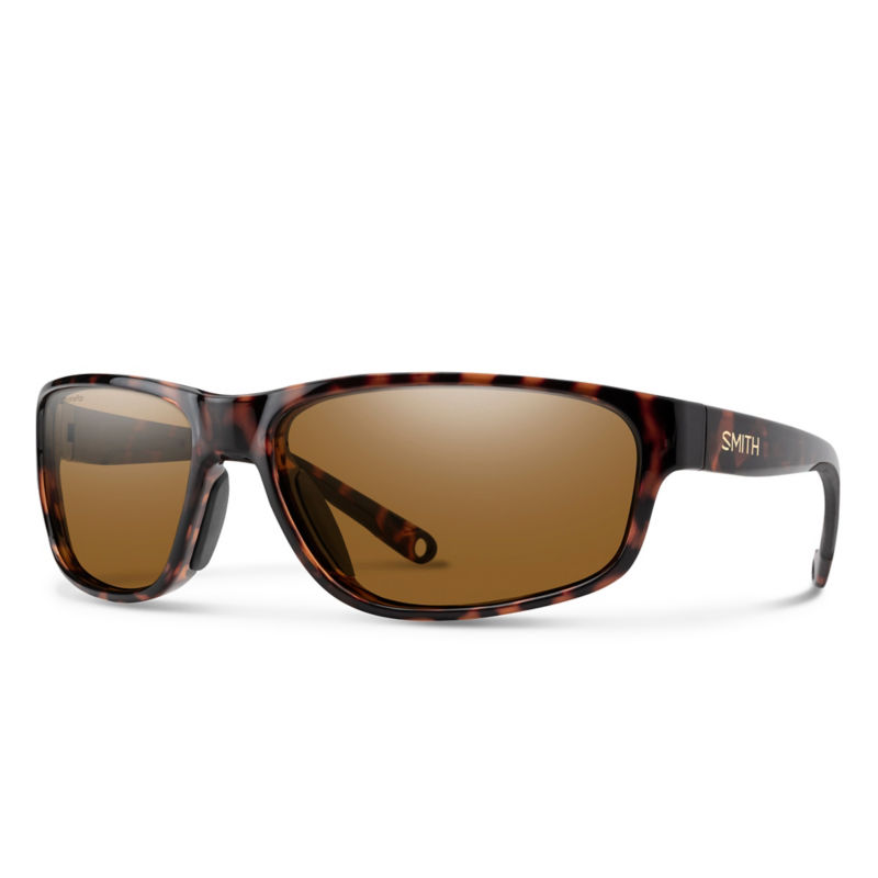Smith Redding 2 Polarized Sunglasses - TORTOISE FRAME BROWN GLASS LENS