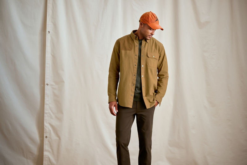Sandanona Overshirt - FIELD KHAKI
