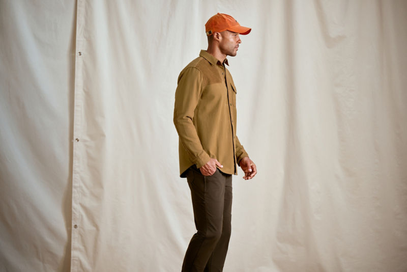 Sandanona Overshirt - FIELD KHAKI image number 3