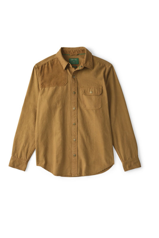 Sandanona Overshirt - FIELD KHAKI image number 5