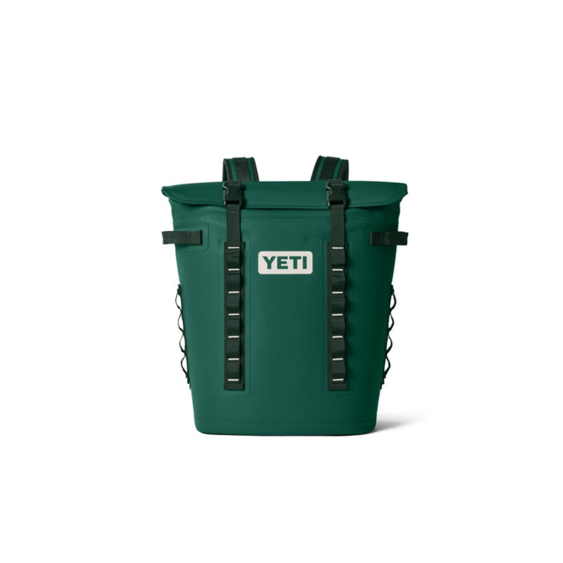 YETI Hopper&reg; M20 Backpack Cooler - BLACK FOREST GREEN