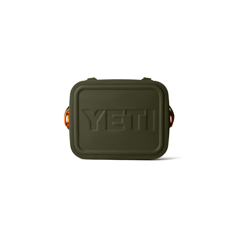 YETI Hopper Flip&reg; 12 Soft Cooler - OLIVE ORANGE image number 2