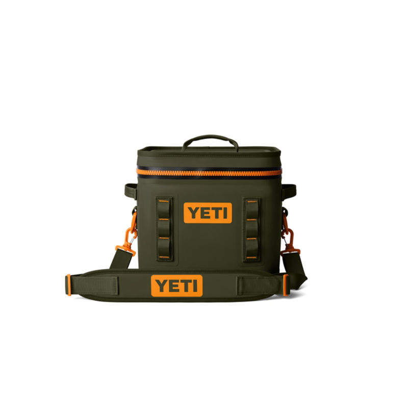 YETI Hopper Flip&reg; 12 Soft Cooler - OLIVE ORANGE